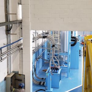 equipamento06 Montagem Transporte de materiais a Vácuo